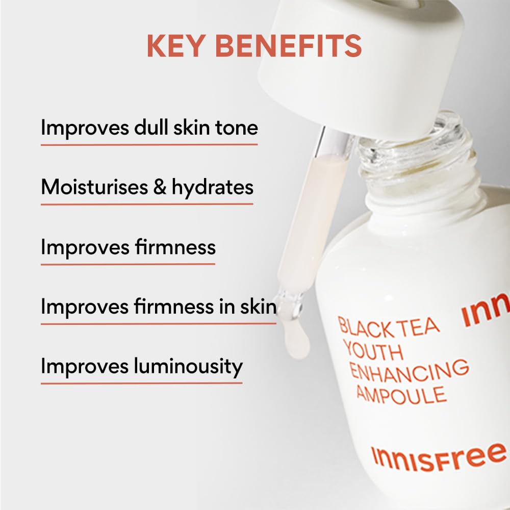 Innisfree Black Tea Youth Enhancing Ampoule 30Ml